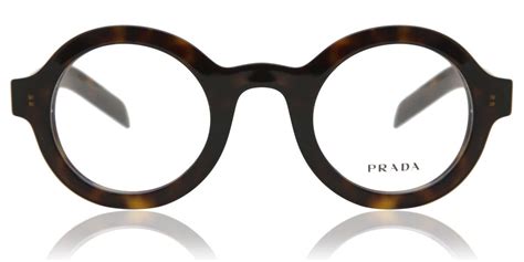 Prada PRADA JOURNAL PR 01XV HAVANA men Eyewear Frames